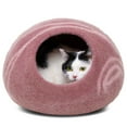thumbnail image 1 of Meowfia Cat Bed for Large Cats - Rose Gold, 1 of 8