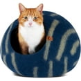 thumbnail image 1 of Meowfia Сat Cave for Large Cats, Deep Azure, 1 of 7