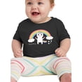 thumbnail image 1 of Meowgical Unicorn Cat  T-Shirt Infant -Image by Shutterstock,  12 Months, 1 of 4