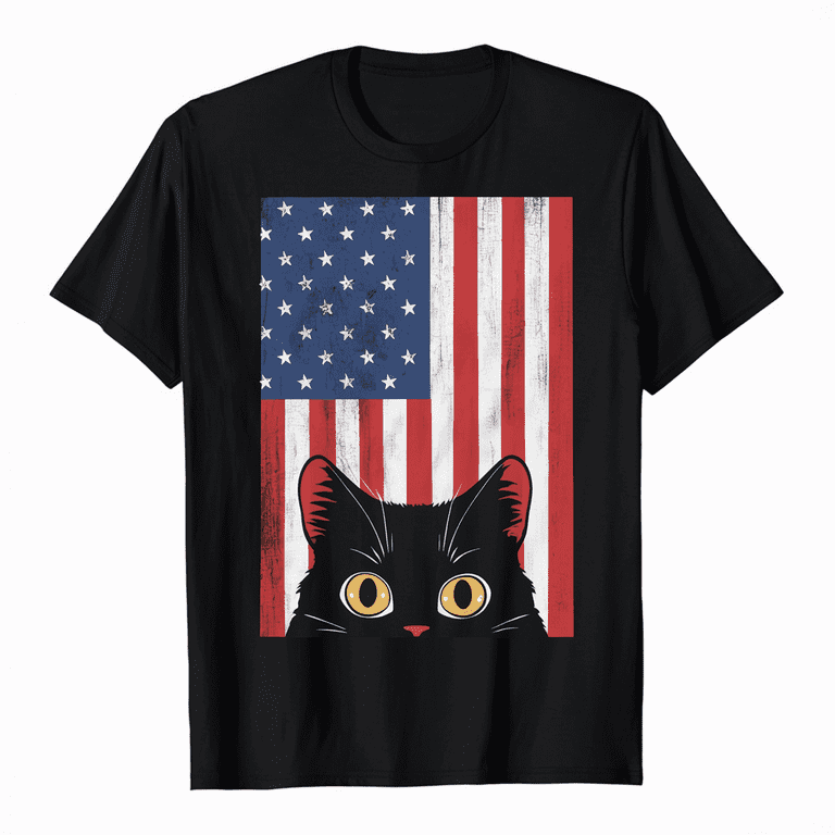 Meowica Cat 4th Of July Patriotic American Flag Shirt Gift Meowica Cat 4th Of July Patriotic American Flag Shirt Gift