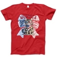 thumbnail image 1 of Meowica Patriotic Cat T-Shirt – Funny 4th of July Kitty Tee with American Flag & Sunglasses – Independence Day Shirt for Cat Lovers, Women, Men & Animal Fans, 1 of 7