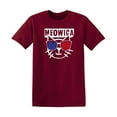 thumbnail image 1 of Meowica Sarcastic Humor Graphic Tees Gift For Mens Novelty Funny T Shirt, 1 of 5