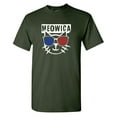 thumbnail image 1 of Meowica Sarcastic Humor Graphic Tees Gift For Mens Novelty Funny T Shirt, 1 of 5