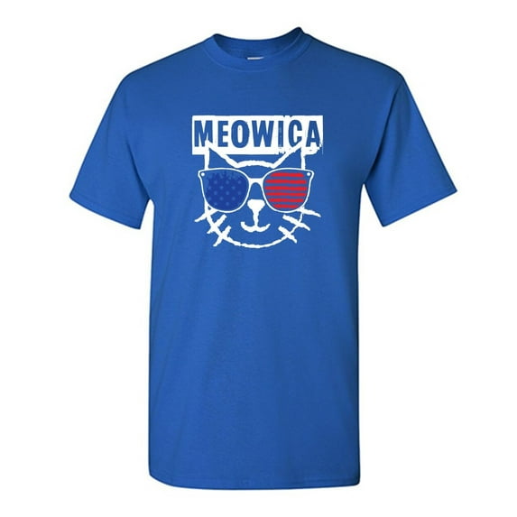 Meowica Sarcastic Humor Graphic Tees Gift For Mens Novelty Funny T Shirt
