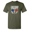 thumbnail image 1 of Meowica Sarcastic Humor Graphic Tees Gift For Mens Novelty Funny T Shirt, 1 of 5