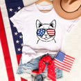 thumbnail image 1 of Meowica Unisex Shirt, 4Th Of July Shirt, Funny 4Th Of July Shirt, Funny Saying Shirt, Funny Shirts, Patriotic Shirt, Cat Shirt, Puns Unisex S-5XL Hot Trending Shirt, Vintage Birthday Gift, 1 of 3