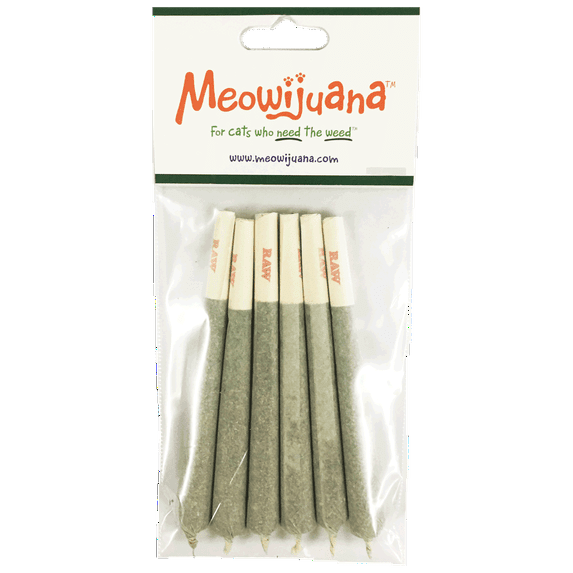 Meowijuana Premium Catnibas® - King Meowy J's