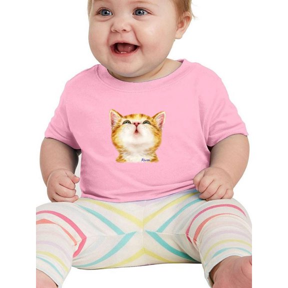 Meowing Kittens T-Shirt Infant -Kayomi Harai Designs,  6 Months