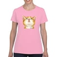 thumbnail image 1 of Meowing Kittens T-Shirt Women -Kayomi Harai Designs, Female 3X-Large, 1 of 4