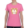thumbnail image 1 of Meowing Kittens T-Shirt Women -Kayomi Harai Designs, Female XX-Large, 1 of 4