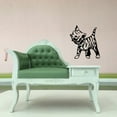 thumbnail image 1 of Meowing Stripped Kitten Decal - 36 Inches, 1 of 1