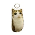 thumbnail image 1 of Meowl Plush Voice Playing Charm Rabbit Shaped Owl Sound Toy Gift Pendant 20mah, 1 of 9