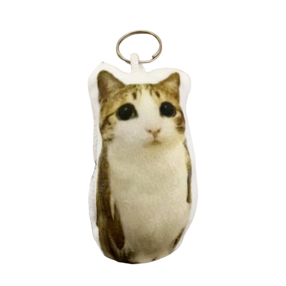 Meowl Plush Voice Playing Charm Rabbit Shaped Owl Sound Toy Gift Pendant 20mah