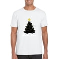 thumbnail image 1 of Meowy Christamas Funny Cat Christmas Holiday Feline Pet T-Shirt, for men & women, up to size 5XL, 1 of 3