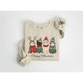 thumbnail image 1 of Meowy Christmas Catmas Sweatshirt, Happy Cat Year Shirt, Christmas Cat Shirt, Cat Christmas Sweatshirt, Cats Tee, Cat Lover Christmas Shirt, 1 of 5