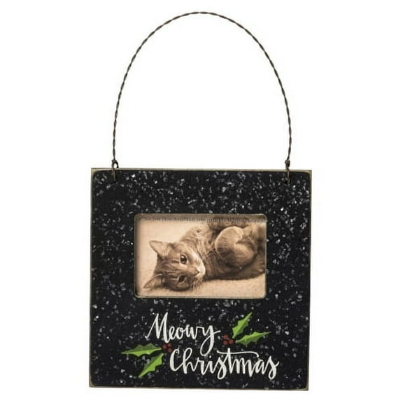 Meowy Christmas Mini Frame