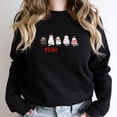 thumbnail image 1 of Meowy Merry Cat-mas Funny Cute Christmas Cat Lover Holiday Graphic SW16576 Unisex Sweatshirt, Up to Size 5XL, 1 of 2