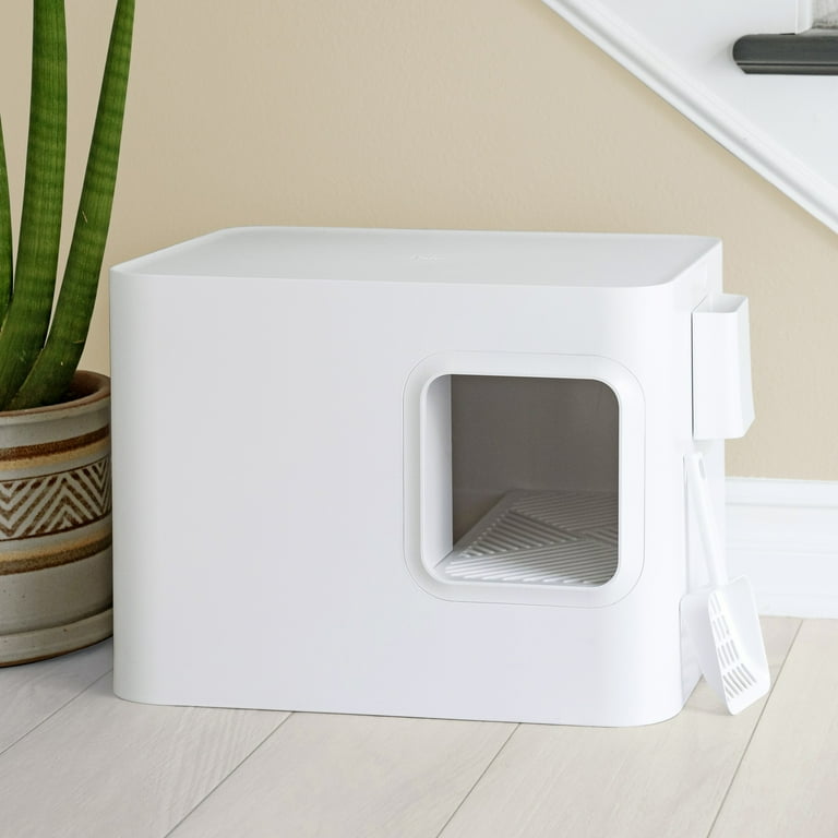 All in one cat litter box sales