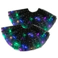 thumbnail image 1 of Mepaouo 2 Pack LED Tutu Skirt for Women Light up Neon Glitter Tulle Skirt Party Carnival, 1 of 3