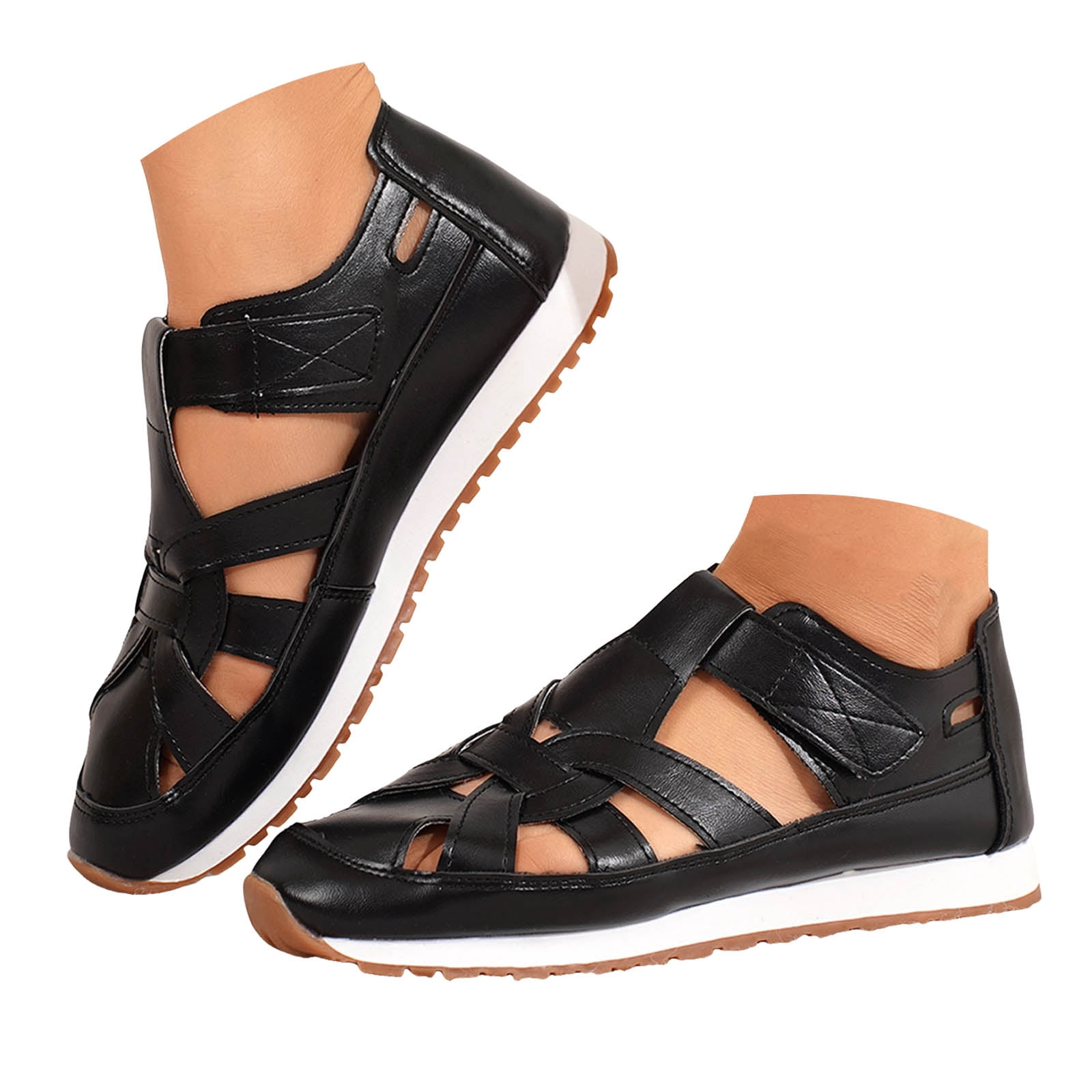 Keylows Mesh Flat Sandals For Walking