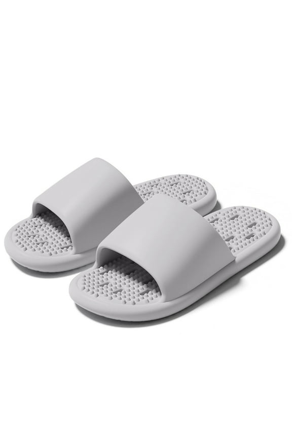 Acupressure Massage Slippers for Women Men Plantar Fasciitis Pain Relief Bath Slides Sandals