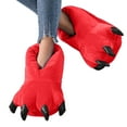 thumbnail image 1 of Mepaouo Animal Paw Slippers Women Men Funny Claw Slippers for Halloween Christmas Spooky Pumpkin Shoes, 1 of 5