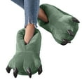 thumbnail image 1 of Mepaouo Animal Paw Slippers Women Men Funny Claw Slippers for Halloween Christmas Spooky Pumpkin Shoes, 1 of 5