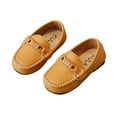 thumbnail image 1 of Mepaouo Baby Boys Girls Oxford Shoes Leather Casual Loafers Slip on Sneakers Toddler Infant Walking Shoes, 1 of 6