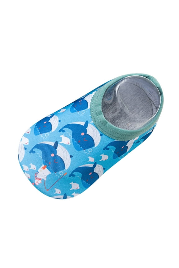 Baby Boys Girls Shoes Barefoot Aqua Socks Non Slip First Walkers Water Shoes 0-6 Years