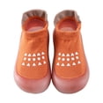 thumbnail image 1 of Mepaouo Baby Boys Girls Sock Shoes Toddler Soft Rubber Sole Sneakers Infant Non Slip Indoor Slippers Orange, 1 of 5