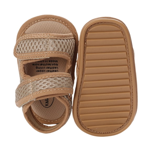 Mepaouo Baby Boys Girls Summer Sandals Outdoor Soft Beach Slides Anti Slip Toddler First Walker Shoes