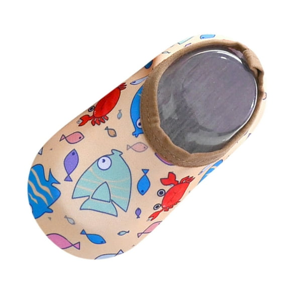 Mepaouo Baby Boys Girls Water Shoes Barefoot Quick Dry Aqua Socks for Beach Swim Pool Sizes XXS-L