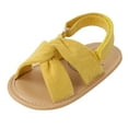 thumbnail image 1 of Mepaouo Baby Girls Sandals Summer Shoes Outdoor First Walker Toddler Girls Shoes for Summer 0-18M, 1 of 9