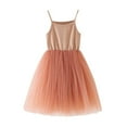 thumbnail image 1 of Mepaouo Baby Girls Tutu Dress Sleeveless Toddler Tulle Dresses Princess Party Prom Maxi 0-7 Years, 1 of 9