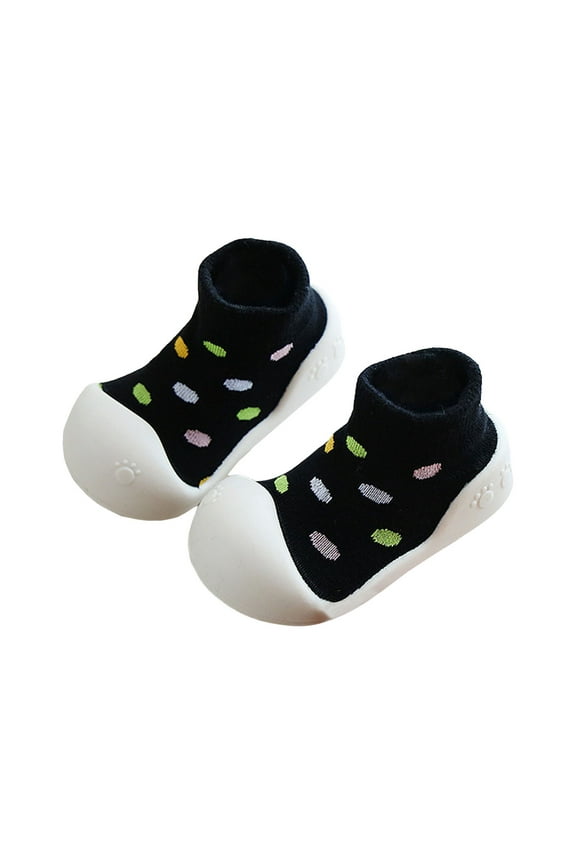 Baby Shoes Boys Girls First Walking Shoes Non Slip Soft Sole Sneakers Infant Slippers Beige