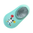 thumbnail image 1 of Mepaouo Baby Socks Shoes Rubber Sole Non Skid Floor Slippers Newborn Infants Crib Shoes 0-3 Years, 1 of 5