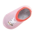 thumbnail image 1 of Mepaouo Baby Socks Shoes Rubber Sole Non Skid Floor Slippers Newborn Infants Crib Shoes 0-3 Years, 1 of 5