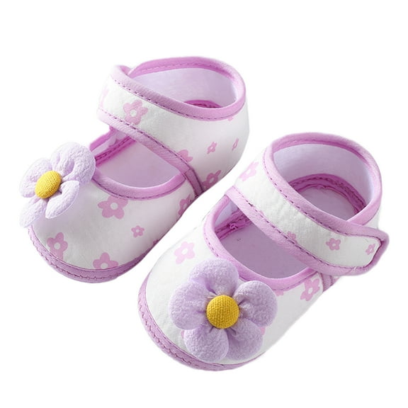 Mepaouo Baby Toddler Girls Boys Shoes Lightweight Non-Slip First Walking Sandals Shoes 0-12M