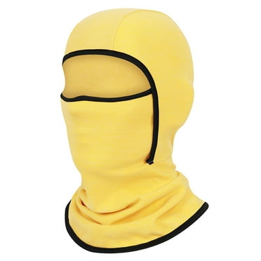 Mepaouo Balaclava Ski Face Mask Winter Cold Weather Windproof Hooded Scarf Hat with Neck Warmer