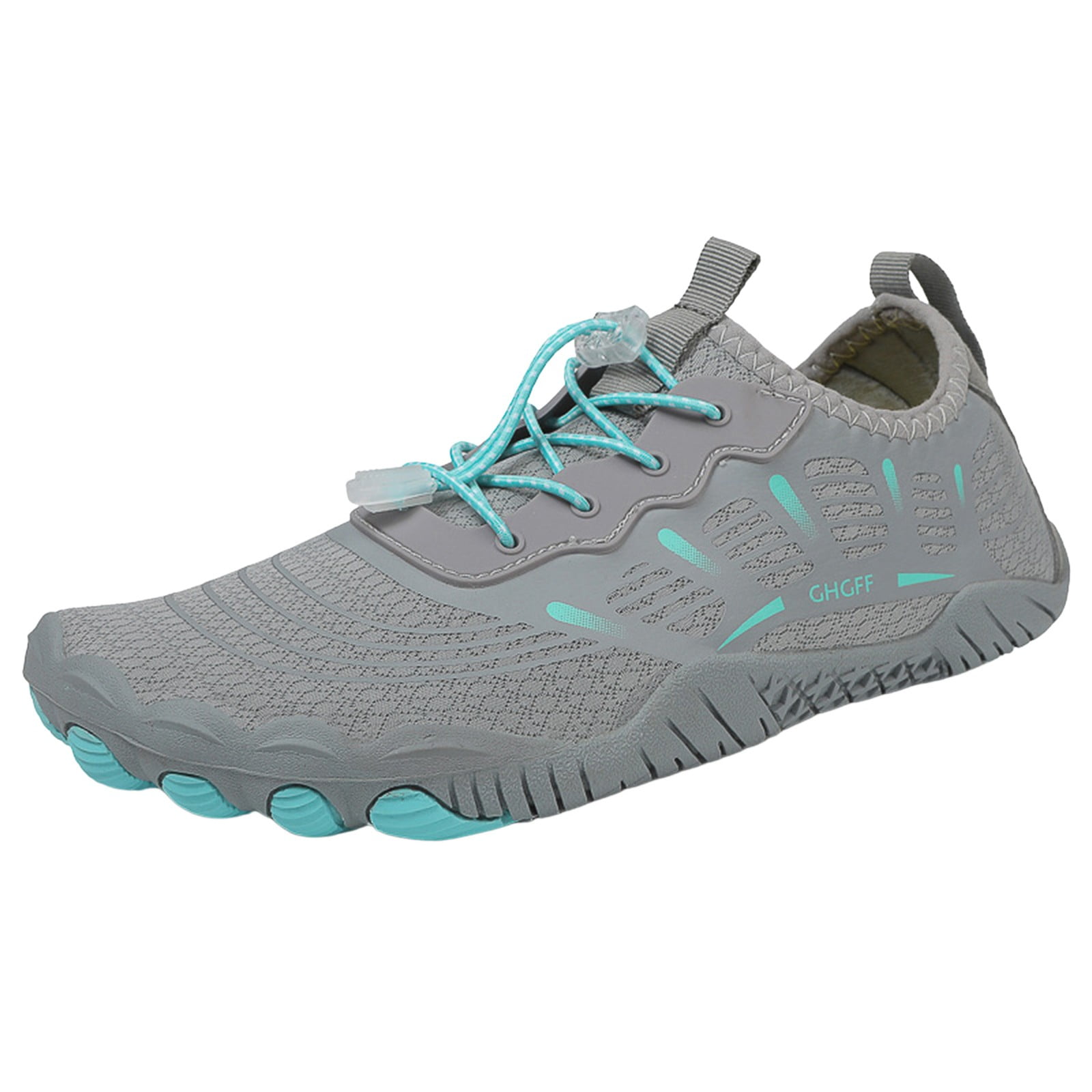 Mepaouo Barefoot Shoes Womens Mens Wide Toe Box Walking Hiking Sneakers Non Slip Water Socks Shoes
