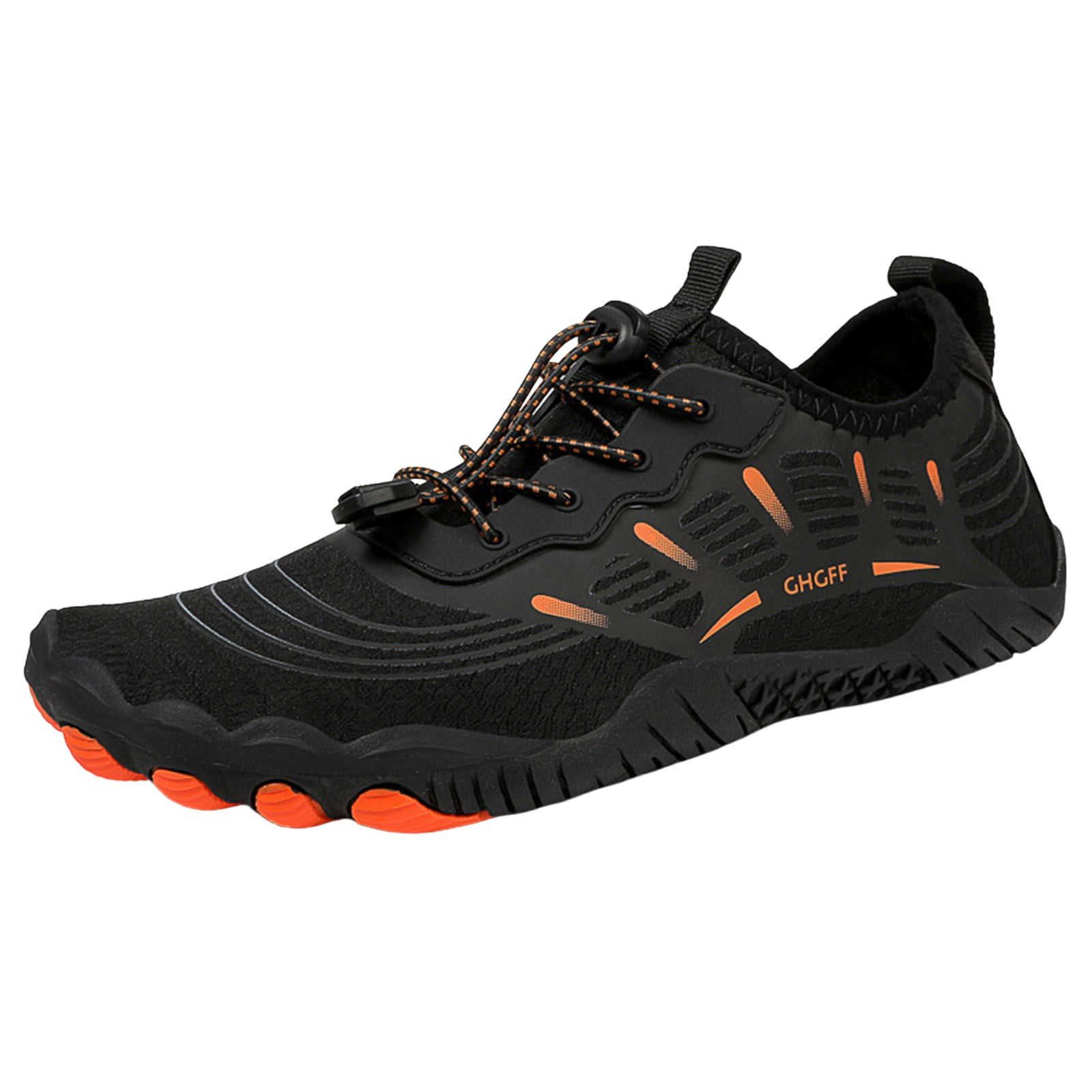 Mepaouo Barefoot Shoes Womens Mens Wide Toe Box Walking Hiking Sneakers Non Slip Water Socks Shoes