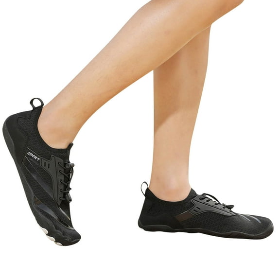 Mepaouo Barefoot Shoes for Men Wide Toe Quick Dry Water Shoes Beach Swim Surf Sport Shoes