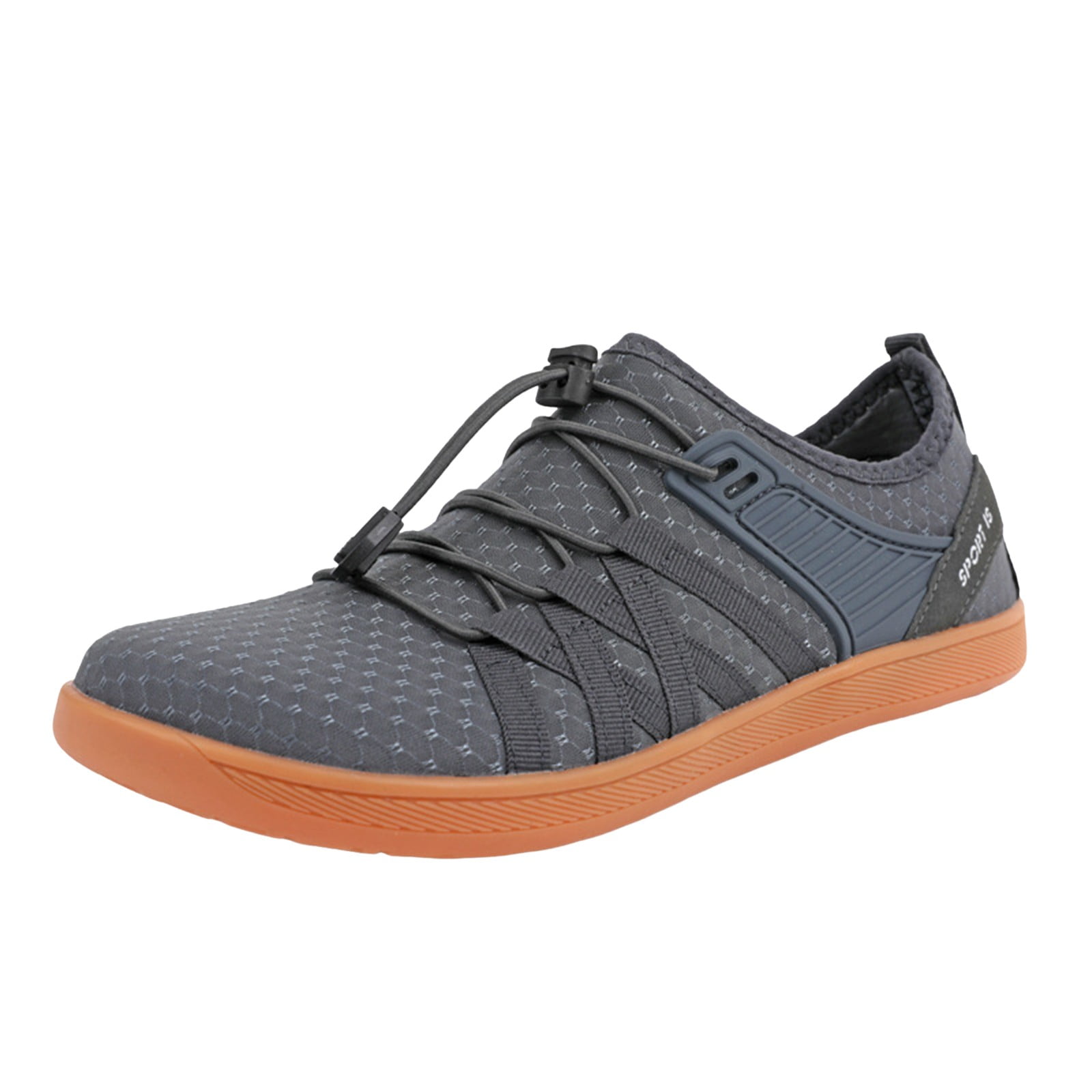 Mepaouo Barefoot Shoes for Women Men Breathable Running Walking Hiking Water Shoes Wide Toe Sneakers