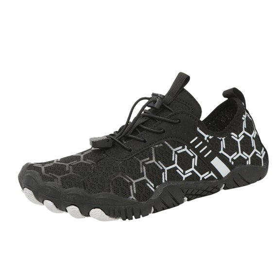 Mepaouo Barefoot Water Shoes Women Men Quick Dry Beach Swim Grounded Footwear Walking Hiking Sneakers