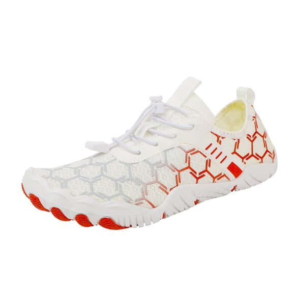 Mepaouo Barefoot Water Shoes Women Men Quick Dry Beach Swim Grounded Footwear Walking Hiking Sneakers