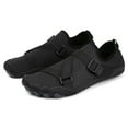 thumbnail image 1 of Mepaouo Barefoot Water Shoes for Women Men Beach Swim Aqua Socks Summer Quick Dry Sandals Black Size 10, 1 of 9