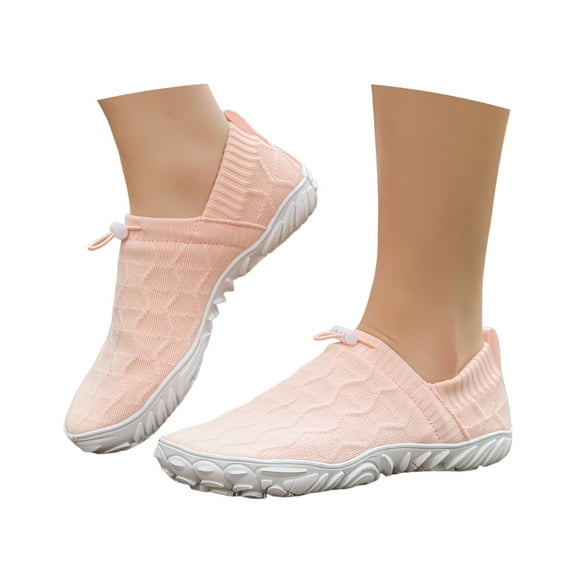 Mepaouo Barefoot Water Shoes for Women Men Minimalist Walking Shoes Beach Outdoor Running Sneakers