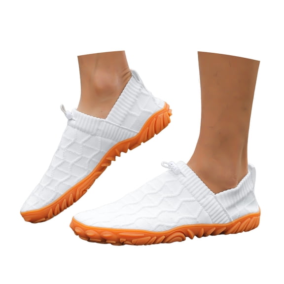 Mepaouo Barefoot Water Shoes for Women Men Minimalist Walking Shoes Beach Outdoor Running Sneakers