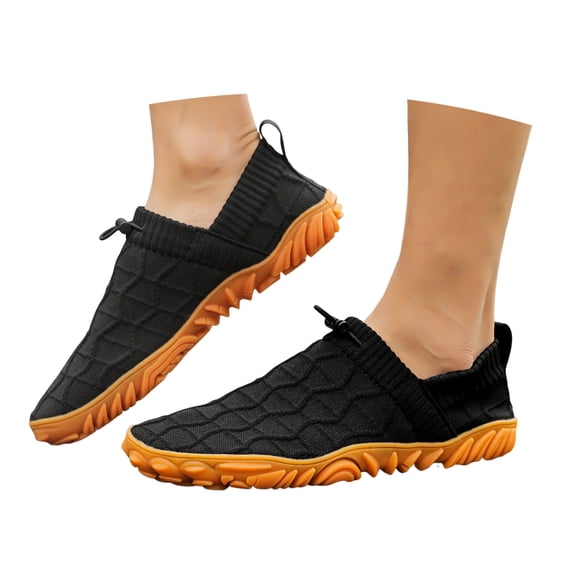 Mepaouo Barefoot Water Shoes for Women Men Minimalist Walking Shoes Beach Outdoor Running Sneakers