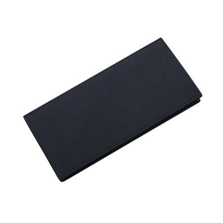 Mepaouo Bifold Wallet for Women Men RFID Blocking Canvas Long Clutch Purse with 12 Card Slots